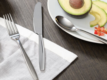 Nambé Aura 45-Piece Flatware Set