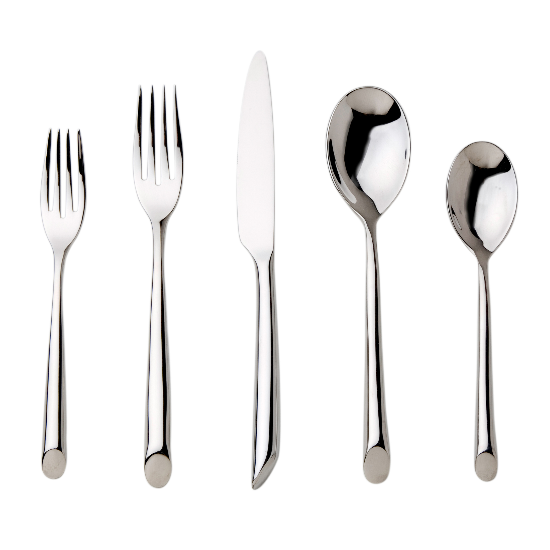 nambe baby silverware