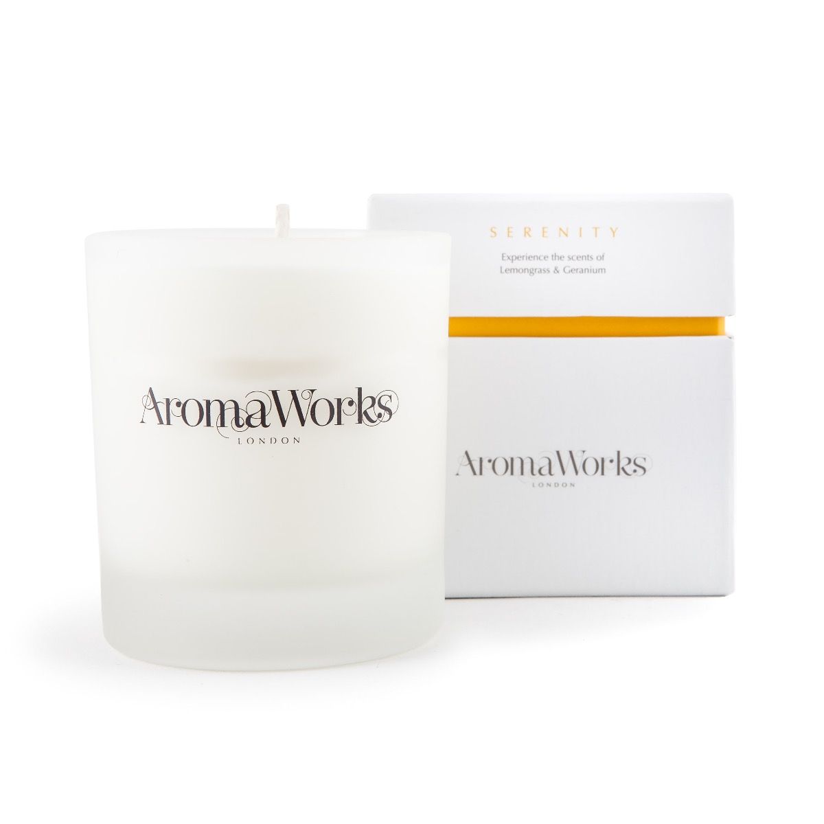 Signature Single Wick Candle - Serenity image number null