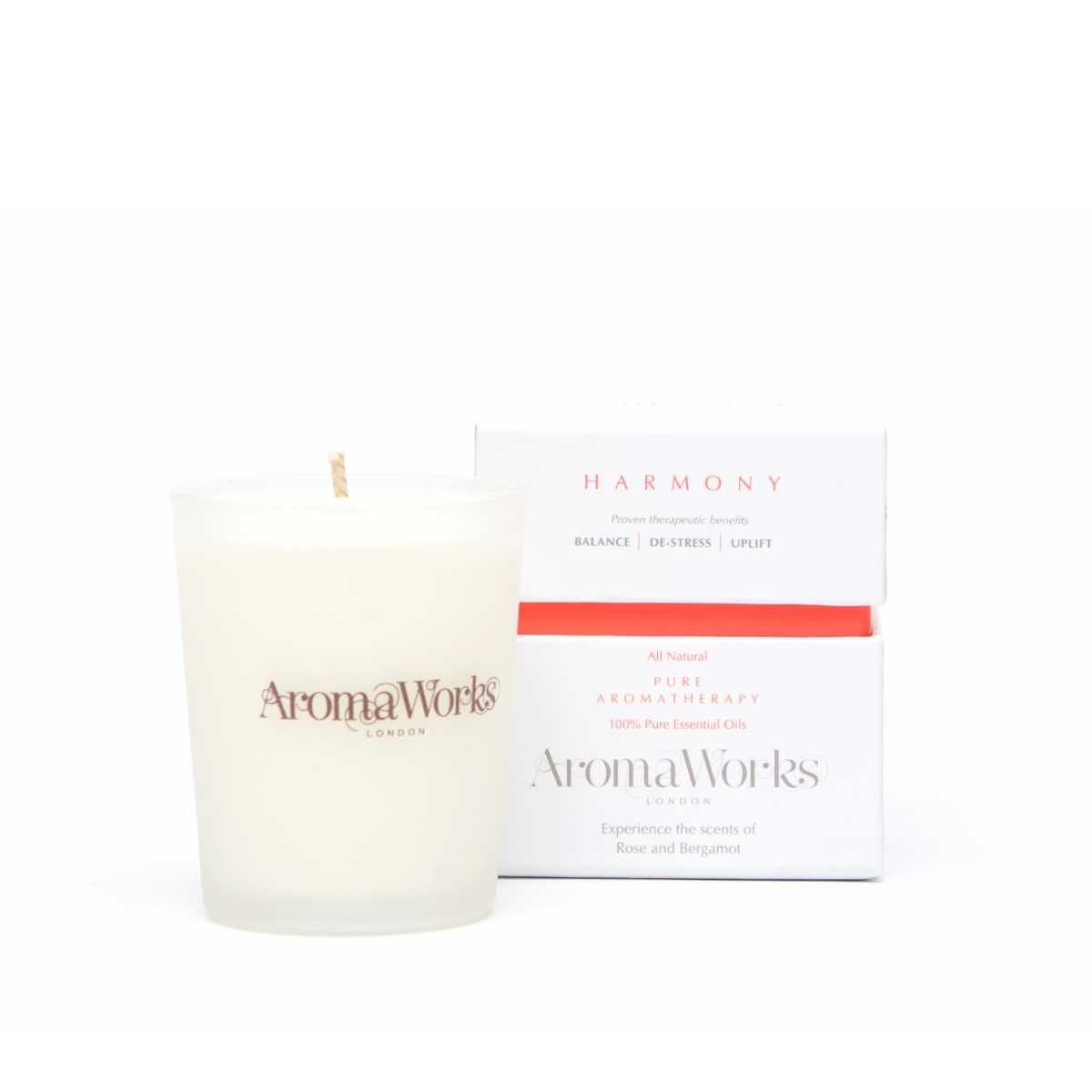 Signature Single Wick Candle - Harmony image number null