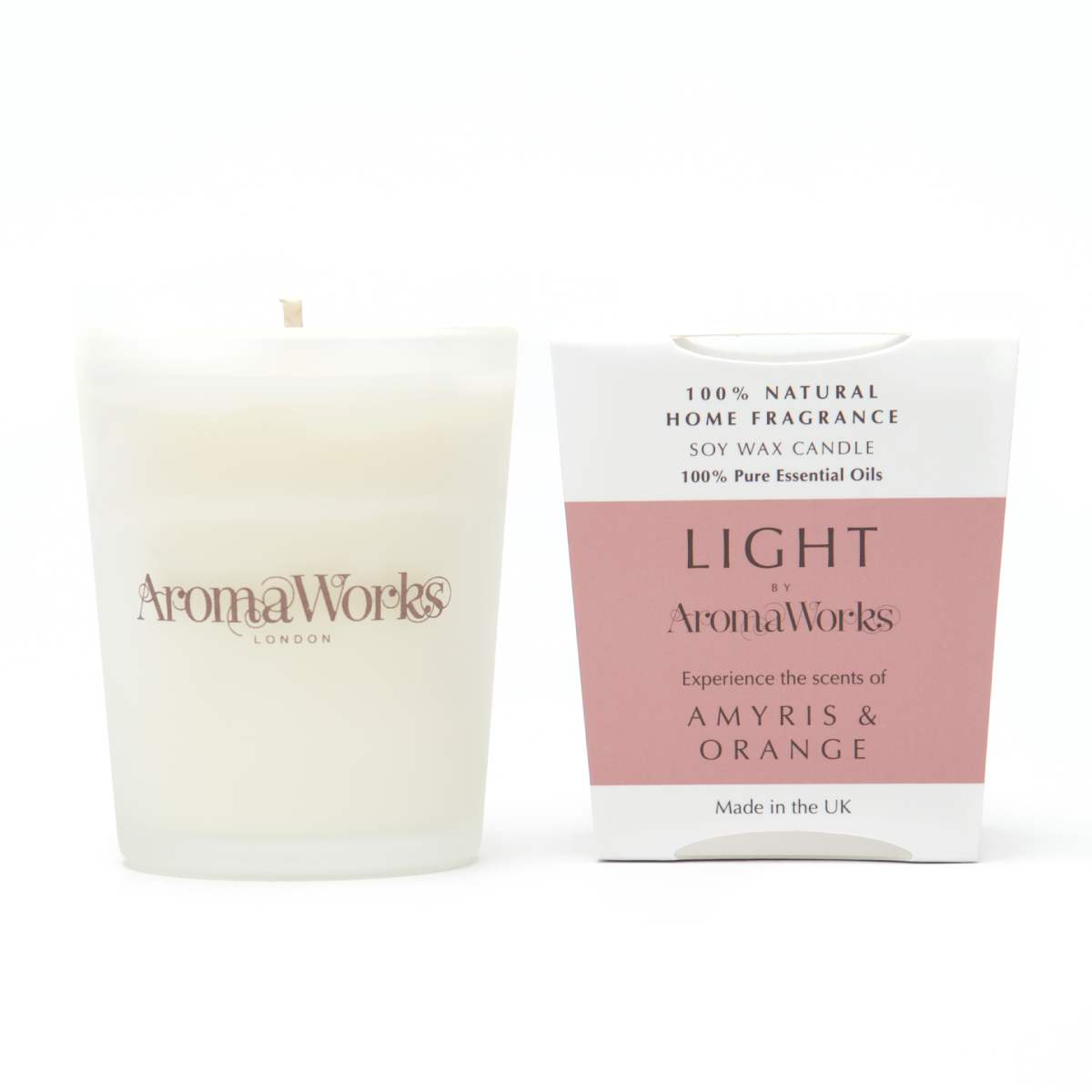 Light Votive - Amyris & Orange image number null