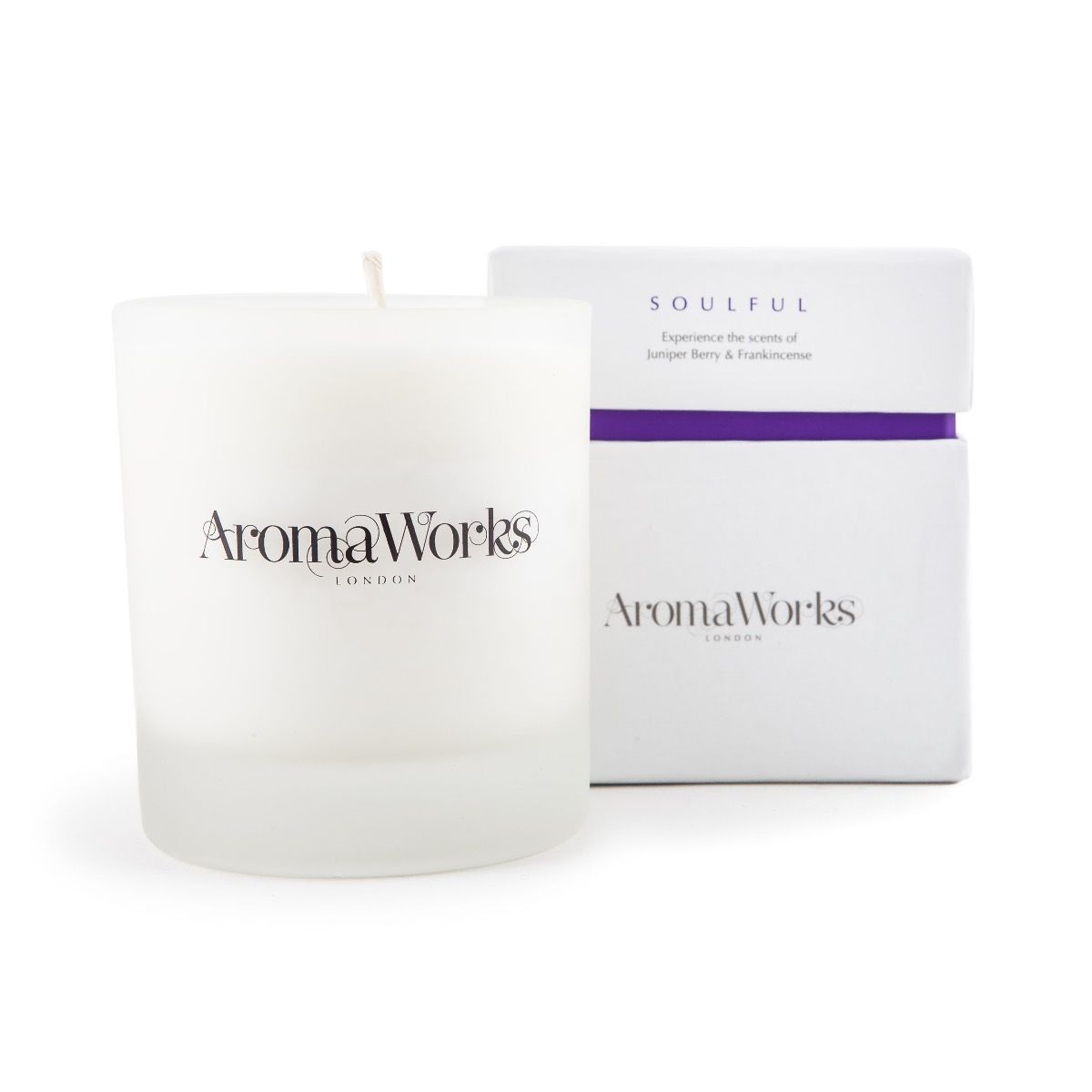 Signature Single Wick Candle - Soulful image number null