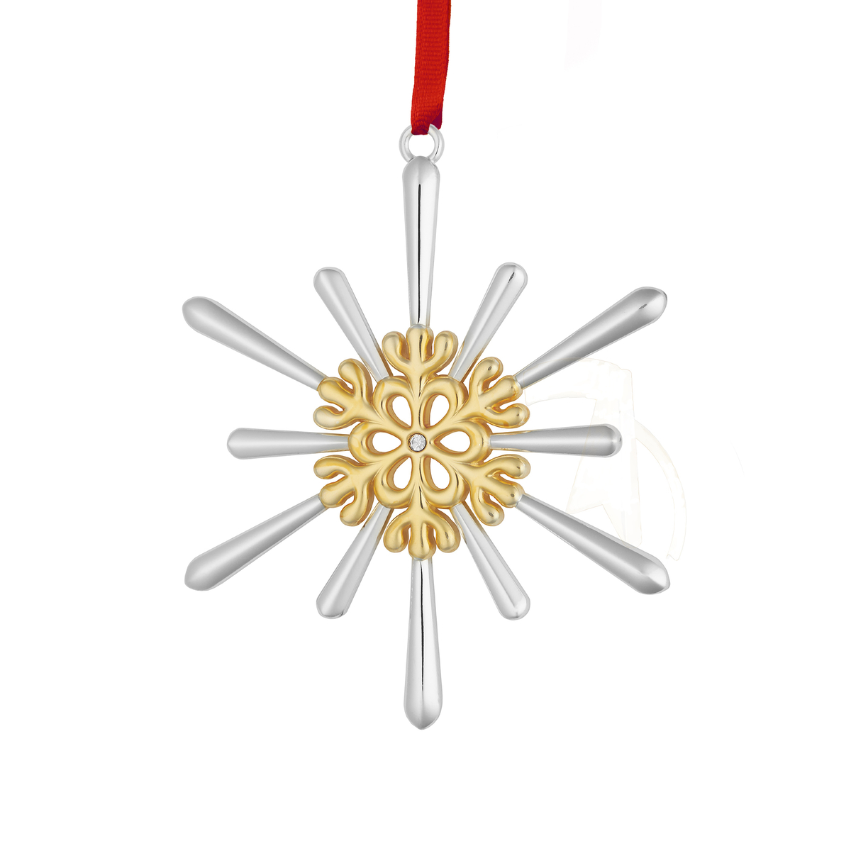 2024 Annual Snowflake Ornament image number null