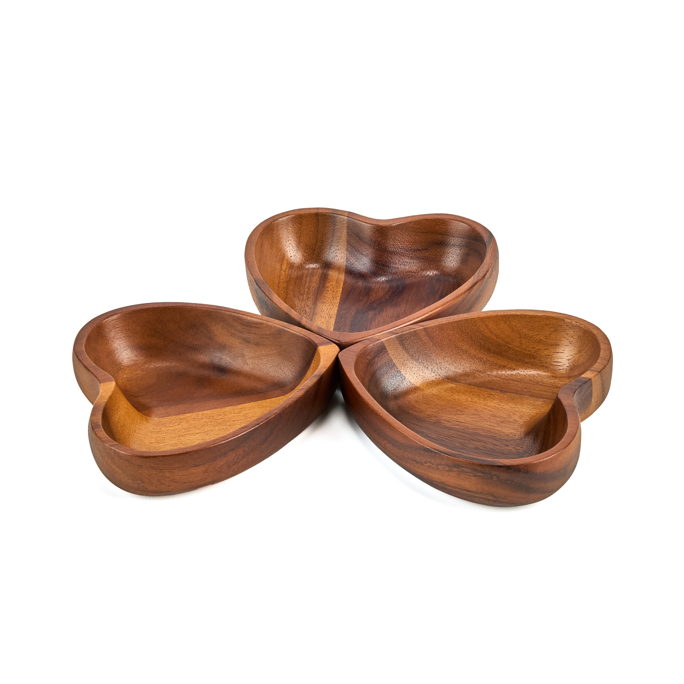 Small Heart Bowls (Set of 3) image number null