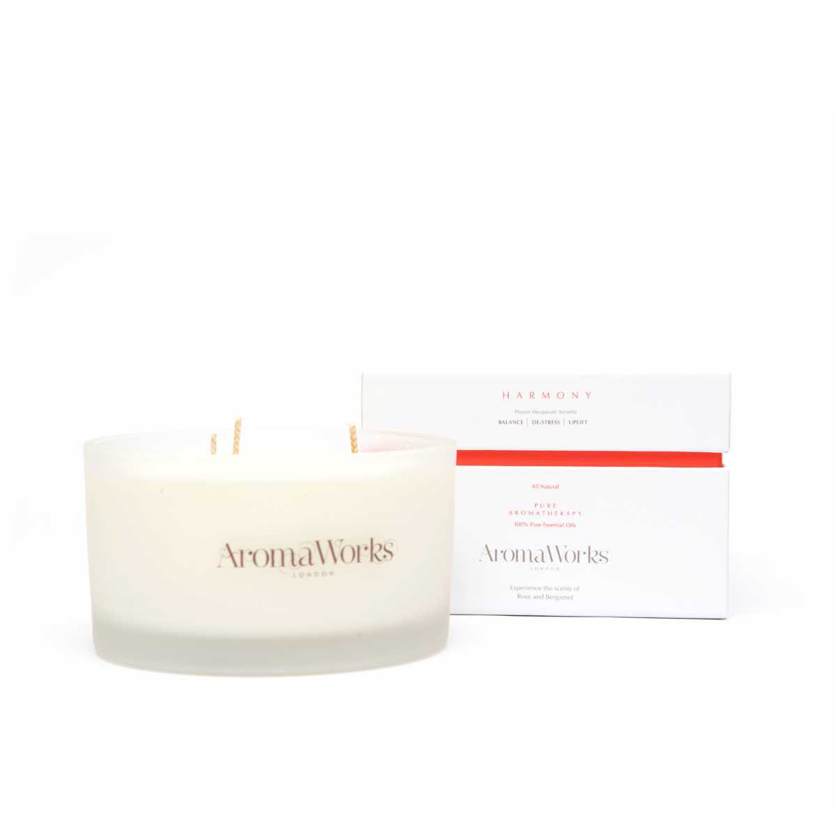 Signature 3-Wick Candle - Harmony image number null