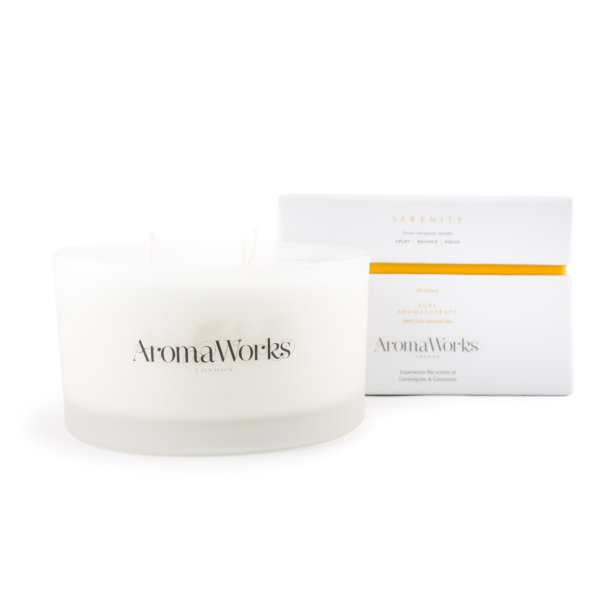 Signature 3-Wick Candle - Serenity image number null