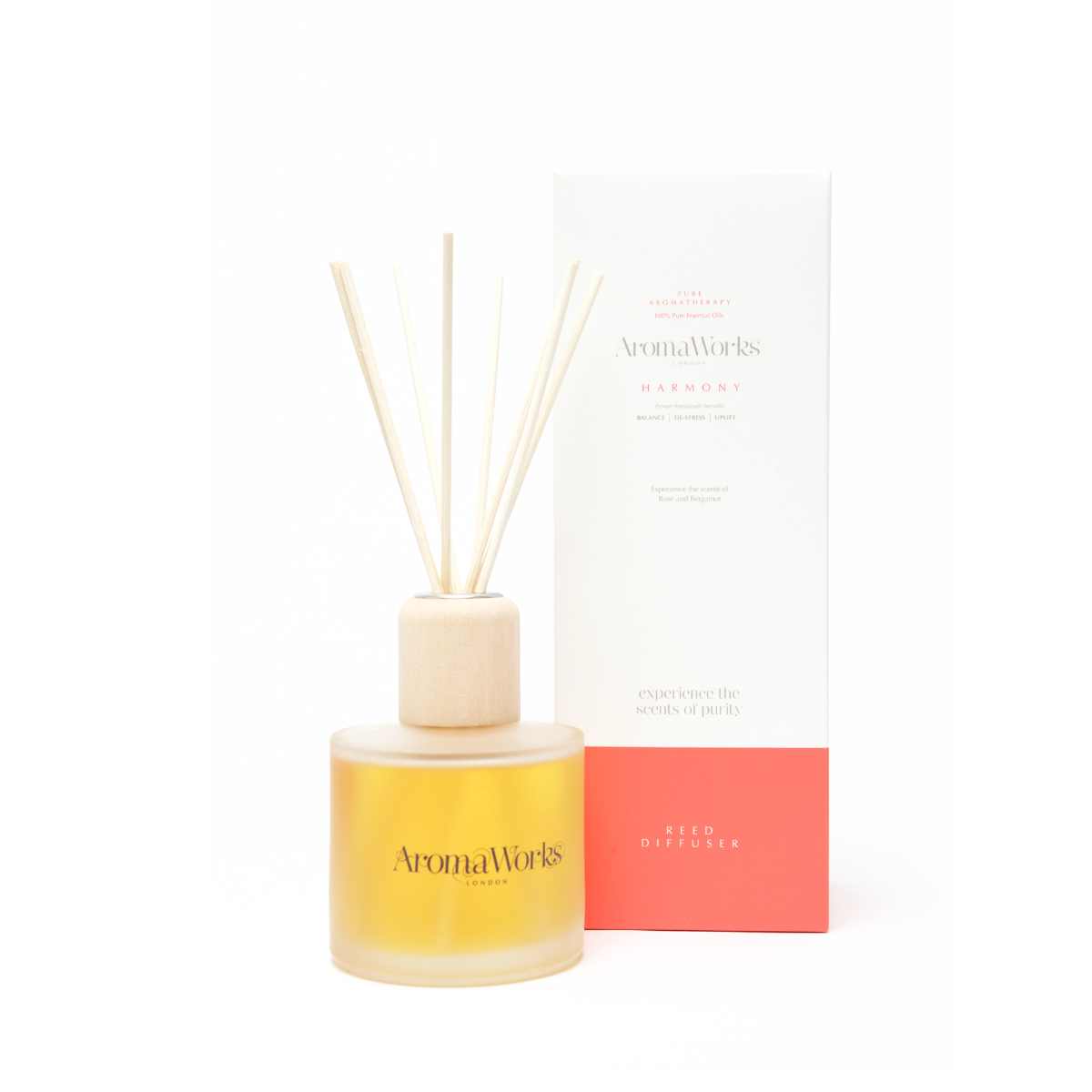Large Signature Reed Diffuser - Harmony image number null
