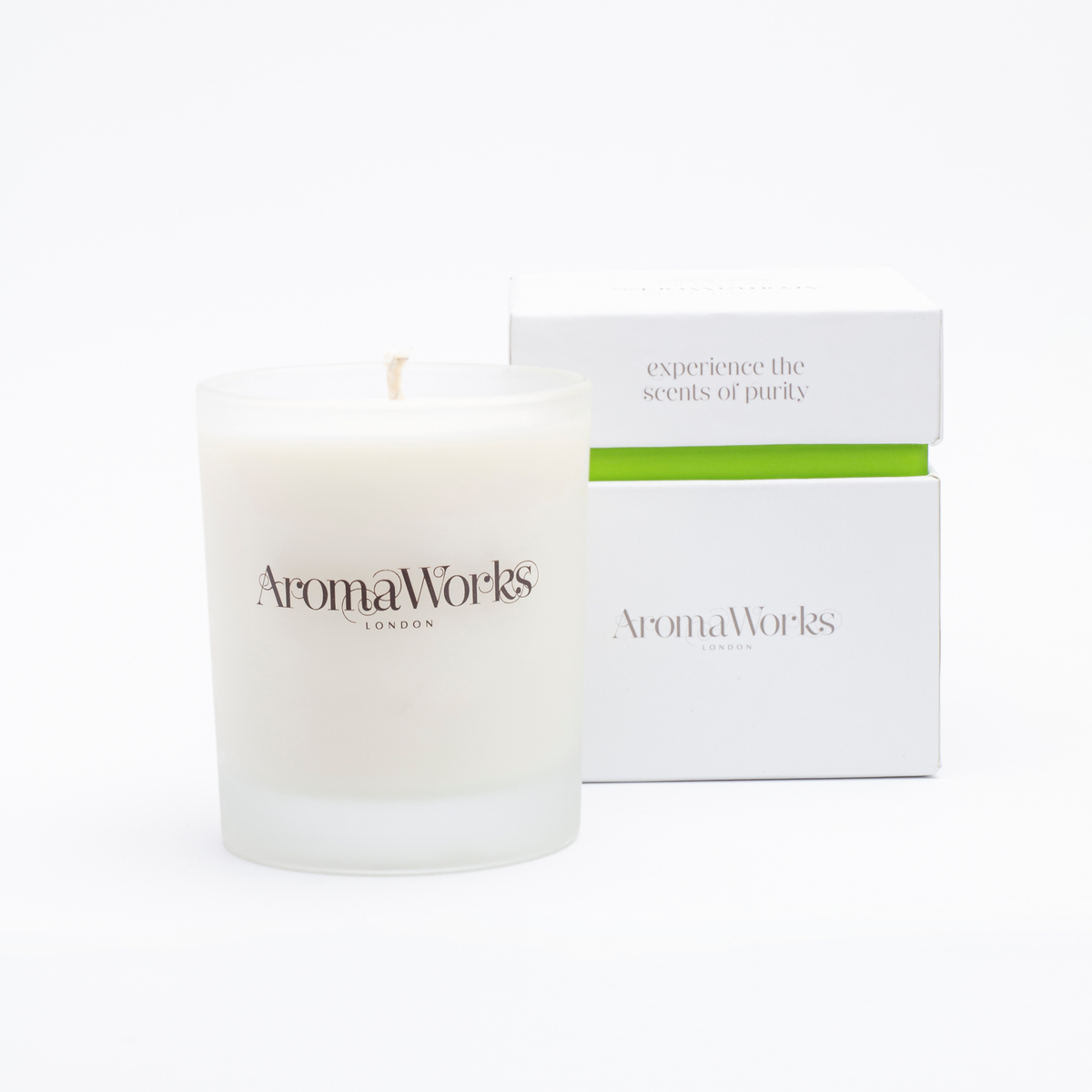 Signature Single Wick Candle - Inspire image number null