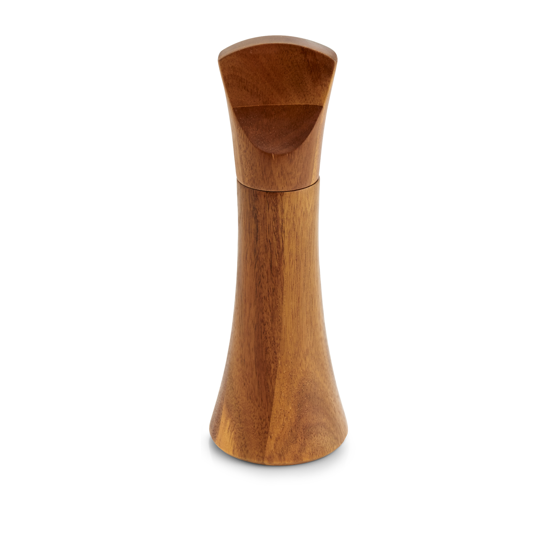 Contour Pepper Mill 9.5in, Made of Acacia Wood