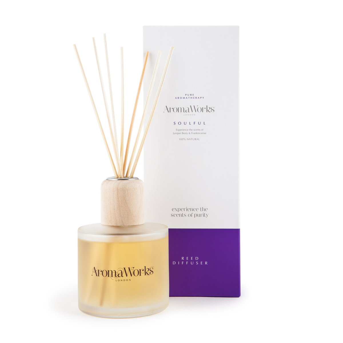 Large Signature Reed Diffuser - Soulful image number null