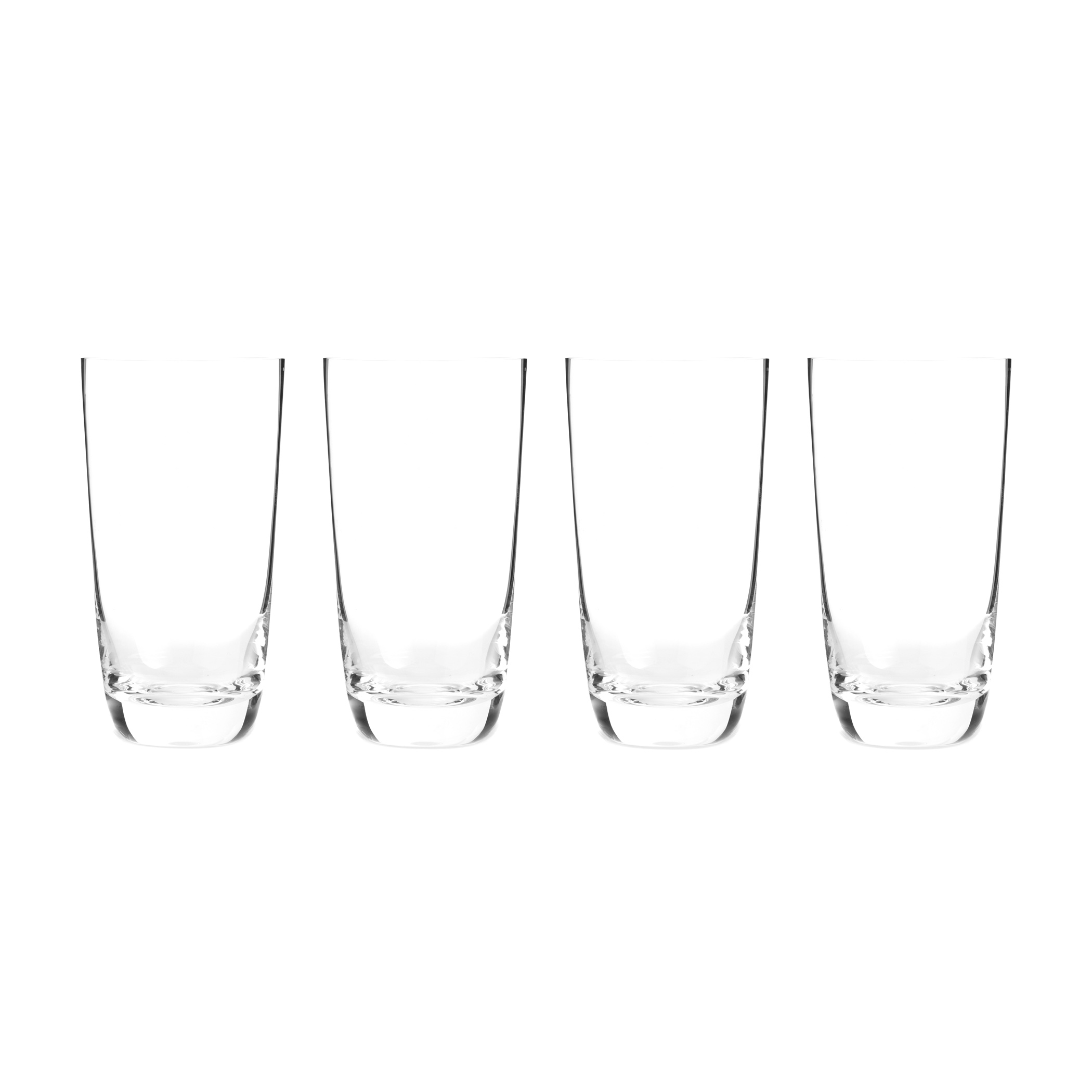 Taos Highball Glasses (Set of 4) Made of Glass