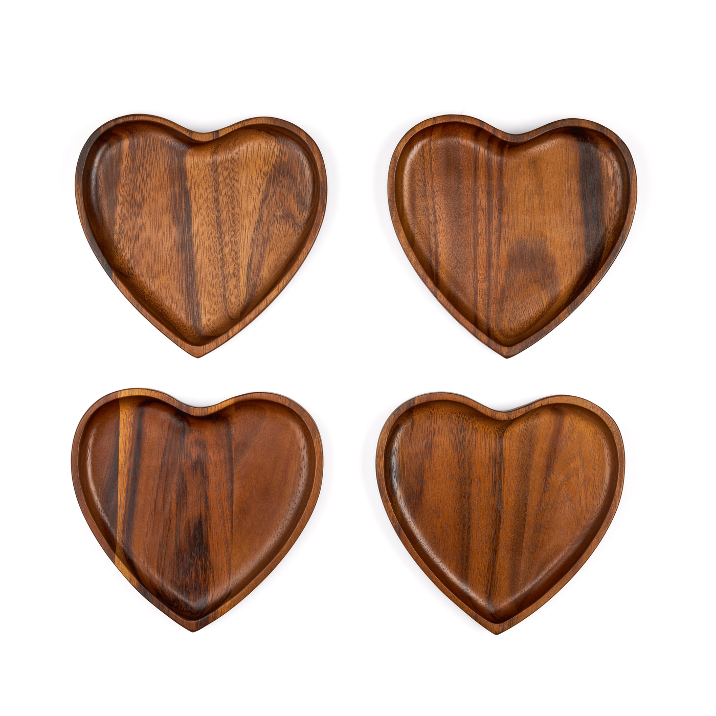 Heart Appetizer Plates (Set of 4) image number null