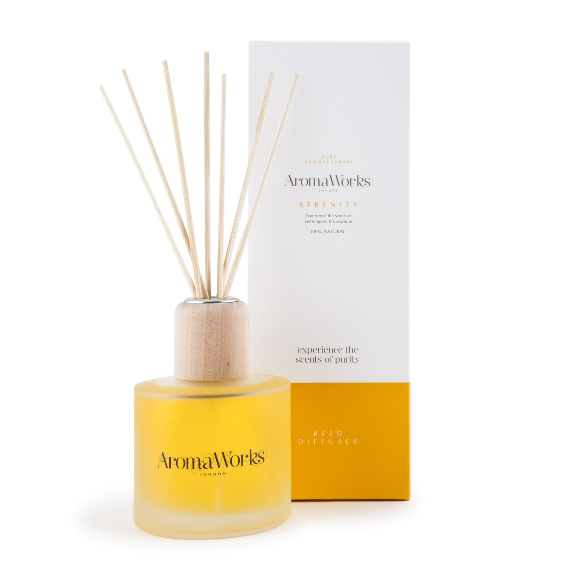Large Signature Reed Diffuser - Serenity image number null