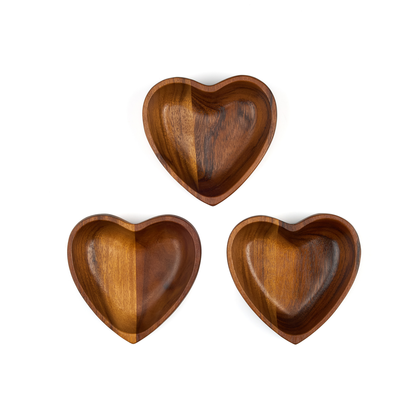 Small Heart Bowls (Set of 3) image number null