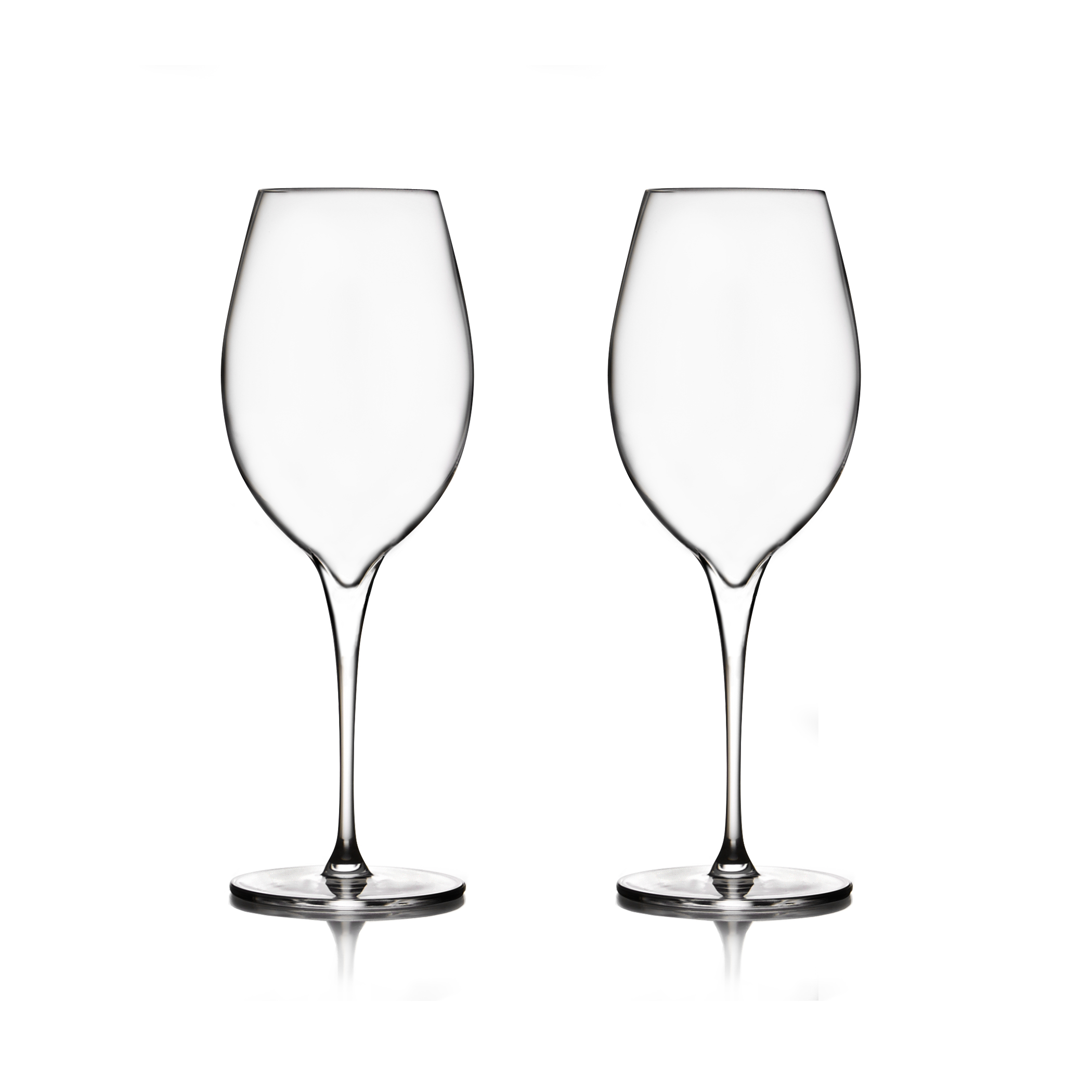 tilskuer Mere end noget andet Medic Vie Pinot Grigio Glasses (Set of 2) by Neil Cohen | Nambe