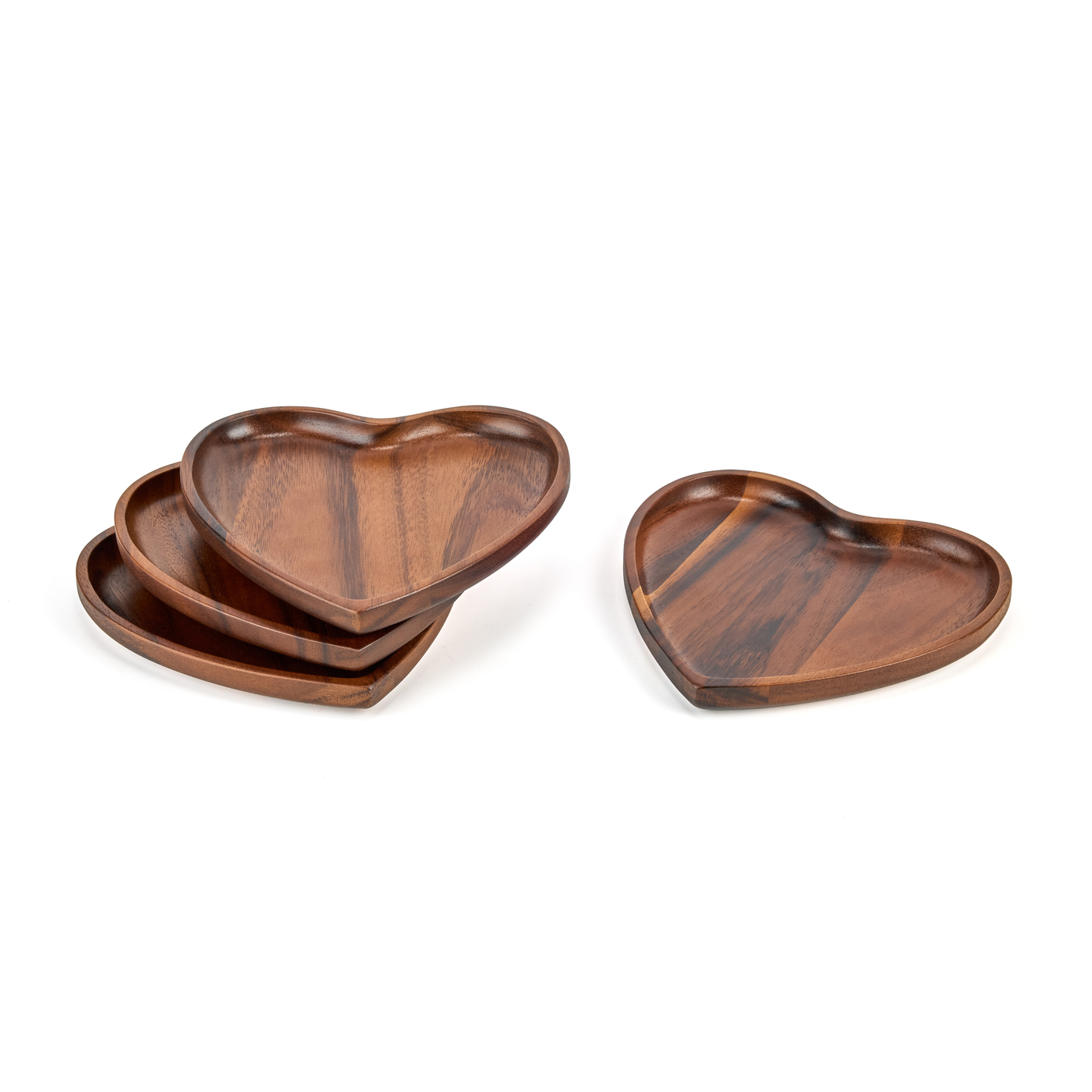 Heart Appetizer Plates (Set of 4) image number null