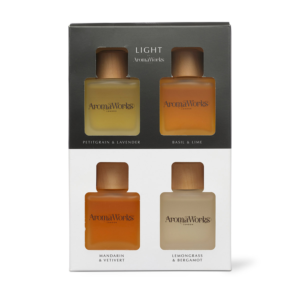 AromaWorks Basil & Lime Reed Diffuser 200ml AromaWorks Basil & Lime Reed Diffuser 200ml