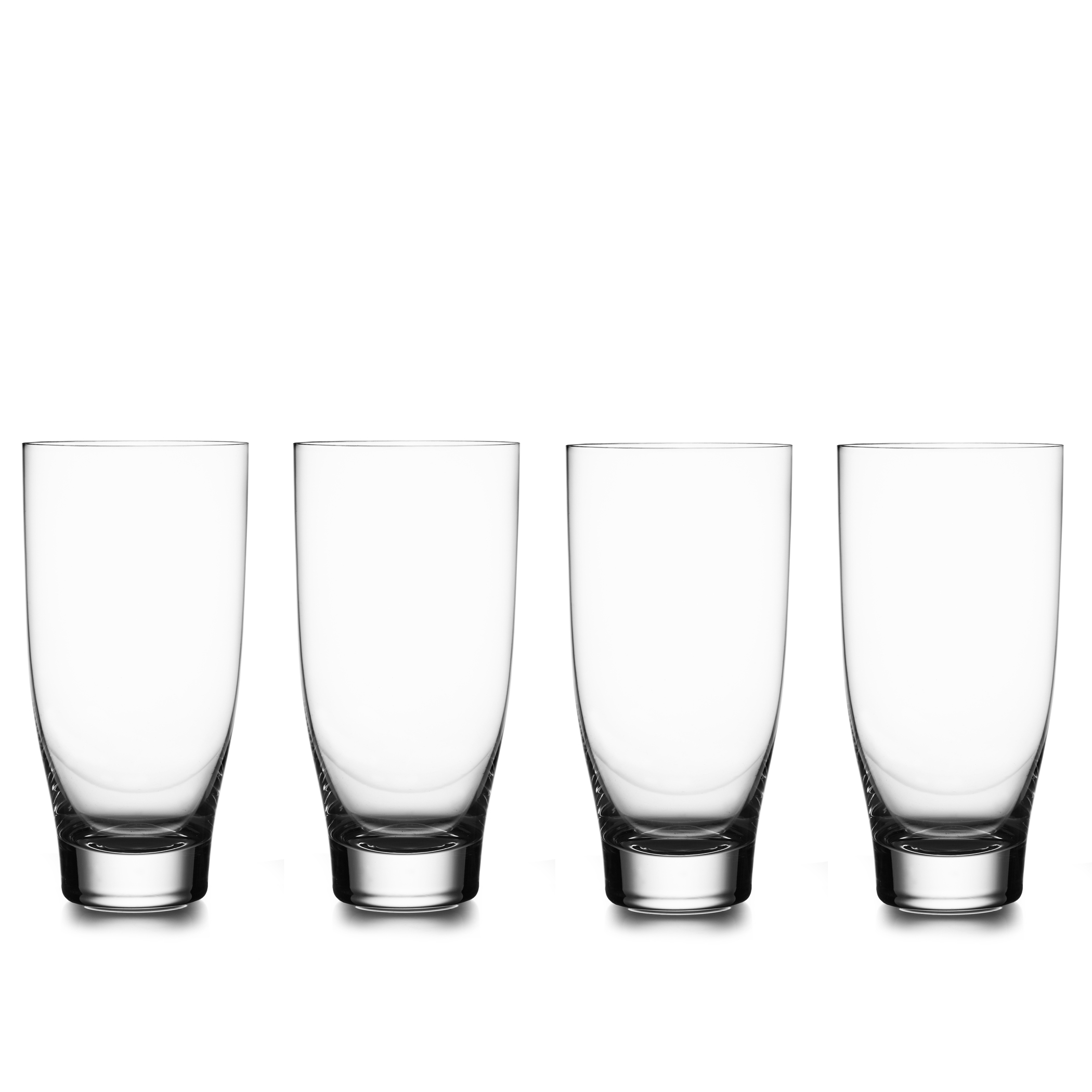 Vandor LLC 4 - Piece 16oz. Glass Pint Glass Glassware Set