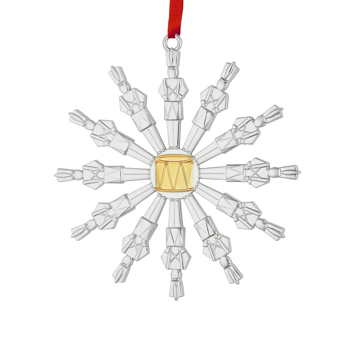 Twelve Days of Christmas Ornament: Twelve Drummers Drumming image number null